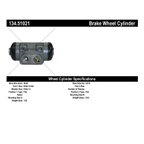 Centric 134.51021 Drum Brake Wheel Cylinder - Rear - view 8