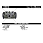 Centric 134.56002 Drum Brake Wheel Cylinder - Front - view 8