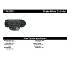 Centric 134.61001 Drum Brake Wheel Cylinder - Rear Right - view 8