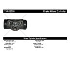Centric 134.62008 Drum Brake Wheel Cylinder - Rear - view 8