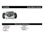 Centric 134.62028 Drum Brake Wheel Cylinder - Rear Right - view 8