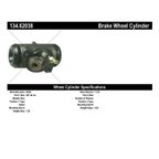 Centric 134.62038 Drum Brake Wheel Cylinder - Front Left - view 8