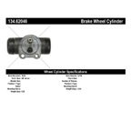Centric 134.62046 Drum Brake Wheel Cylinder - Rear - view 8