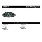 Centric 134.62047 Drum Brake Wheel Cylinder - Rear - view 8