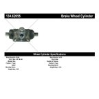 Centric 134.62055 Drum Brake Wheel Cylinder - Rear - view 8