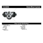 Centric 134.62058 Drum Brake Wheel Cylinder - Rear - view 8