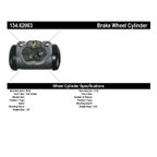 Centric 134.62063 Drum Brake Wheel Cylinder - Front Right - view 8