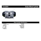 Centric 134.62081 Drum Brake Wheel Cylinder - Rear - view 8