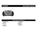 Centric 134.63009 Drum Brake Wheel Cylinder - Rear - view 8