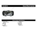 Centric 134.63014 Drum Brake Wheel Cylinder - Front Left or Front Right - view 8