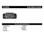 Centric 134.63020 Drum Brake Wheel Cylinder - Rear - view 8