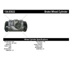 Centric 134.63022 Drum Brake Wheel Cylinder - Front Right - view 8