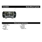 Centric 134.63026 Drum Brake Wheel Cylinder - Front Right - view 8