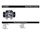 Centric 134.63029 Drum Brake Wheel Cylinder - Rear - view 8