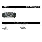Centric 134.63031 Drum Brake Wheel Cylinder - Rear - view 8