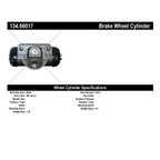 Centric 134.66017 Drum Brake Wheel Cylinder - Rear - view 8