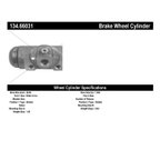 Centric 134.66031 Drum Brake Wheel Cylinder - Rear - view 8