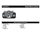 Centric 134.67016 Drum Brake Wheel Cylinder - Rear - view 8