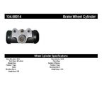 Centric 134.68014 Drum Brake Wheel Cylinder - Rear - view 8