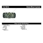 Centric 134.70016 Drum Brake Wheel Cylinder - Front Right or Rear Right - view 3