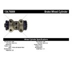 Centric 134.76009 Drum Brake Wheel Cylinder - Rear Left Forward or Rear Left Rearward - view 8