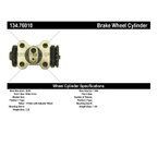 Centric 134.76010 Drum Brake Wheel Cylinder - Rear Right Forward - view 8