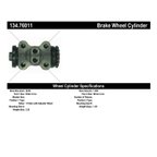 Centric 134.76011 Drum Brake Wheel Cylinder - Rear Right Rearward - view 8