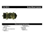 Centric 134.76012 Drum Brake Wheel Cylinder - Rear Left Forward or Rear Left Rearward - view 8