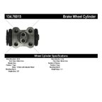Centric 134.76015 Drum Brake Wheel Cylinder - Rear Left Forward or Rear Left Rearward - view 8