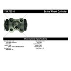 Centric 134.76016 Drum Brake Wheel Cylinder - Rear Right Forward - view 8