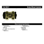 Centric 134.76017 Drum Brake Wheel Cylinder - Rear Right Rearward - view 8