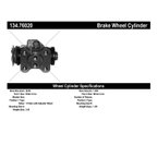 Centric 134.76020 Drum Brake Wheel Cylinder - Rear Right Rearward - view 8