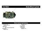 Centric 134.76025 Drum Brake Wheel Cylinder - Rear Right Forward - view 8