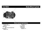 Centric 134.76030 Drum Brake Wheel Cylinder - Rear Right Forward - view 8