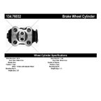 Centric 134.76032 Drum Brake Wheel Cylinder - Rear Left Forward or Rear Left Rearward - view 8