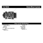 Centric 134.76038 Drum Brake Wheel Cylinder - Rear Left Rearward - view 8
