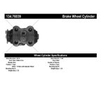 Centric 134.76039 Drum Brake Wheel Cylinder - Rear Left Rearward - view 8