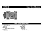 Centric 134.76042 Drum Brake Wheel Cylinder - Rear Left Forward or Rear Left Rearward - view 8