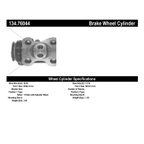 Centric 134.76044 Drum Brake Wheel Cylinder - Rear Right Rearward - view 8