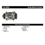 Centric 134.76063 Drum Brake Wheel Cylinder - Rear Right Rearward - view 8