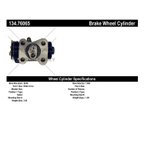 Centric 134.76065 Drum Brake Wheel Cylinder - Rear Right Forward - view 8