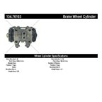 Centric 134.76103 Drum Brake Wheel Cylinder - Rear Right Rearward - view 8