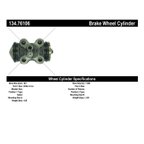 Centric 134.76106 Drum Brake Wheel Cylinder - Rear Right Forward - view 8