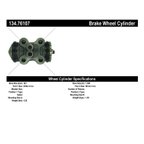 Centric 134.76107 Drum Brake Wheel Cylinder - Rear Right Rearward - view 8