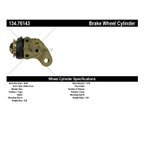 Centric 134.76143 Drum Brake Wheel Cylinder - Front Right Forward - view 8