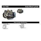 Centric 134.77002 Drum Brake Wheel Cylinder - Rear Left Forward - view 8