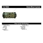 Centric 134.79006 Drum Brake Wheel Cylinder - Rear - view 8
