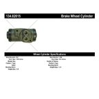 Centric 134.82015 Drum Brake Wheel Cylinder - Rear - view 8