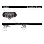 Centric 135.40003 Drum Brake Wheel Cylinder - Rear - view 8