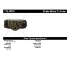 Centric 135.44726 Drum Brake Wheel Cylinder - Rear - view 8